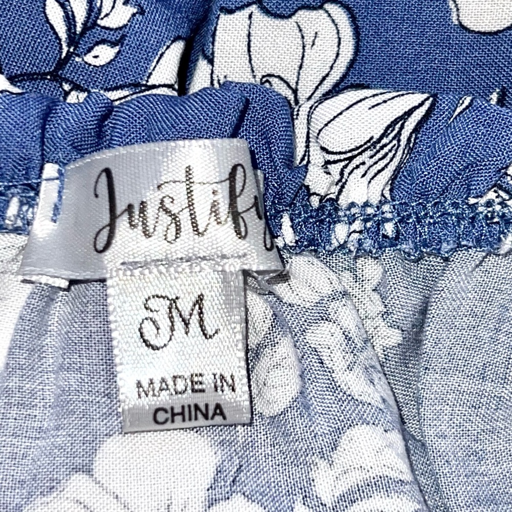 NEW GIRL’S BLUE JUSTIFY JUNIORS DRESS/ SIZE:M - Picture 4 of 4